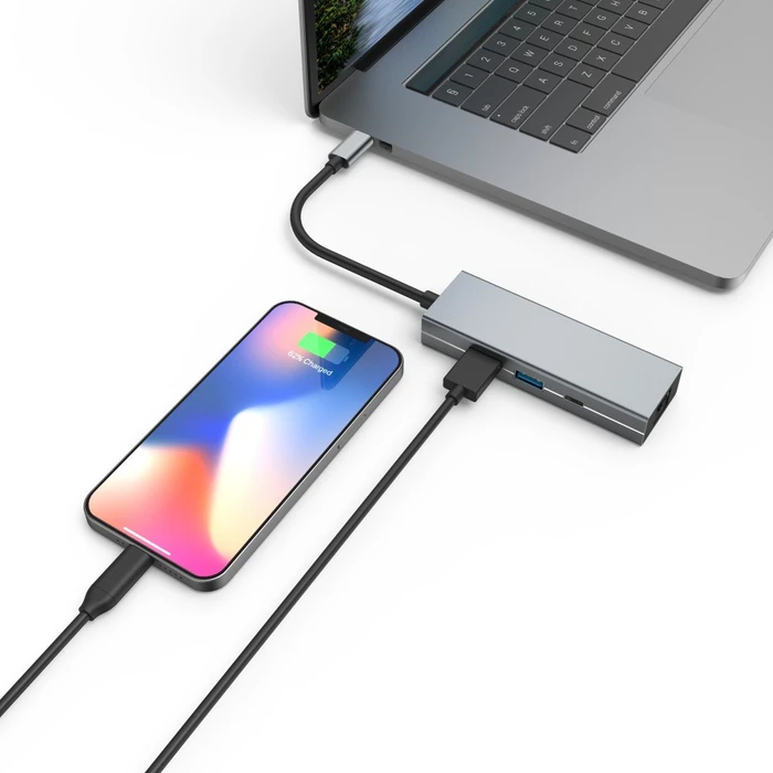 Hama USB-C Multiport-Adapter, USB-C 3.0 [Stecker]