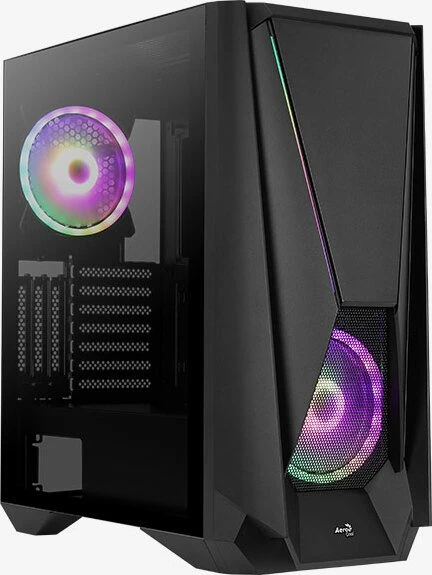 AeroCool Visor, Glasfenster