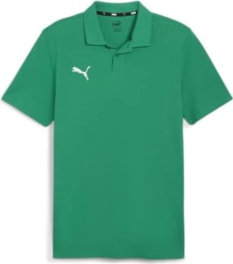 Puma teamGOAL Casuals Poloshirt kurzarm sport green/puma white (Herren)