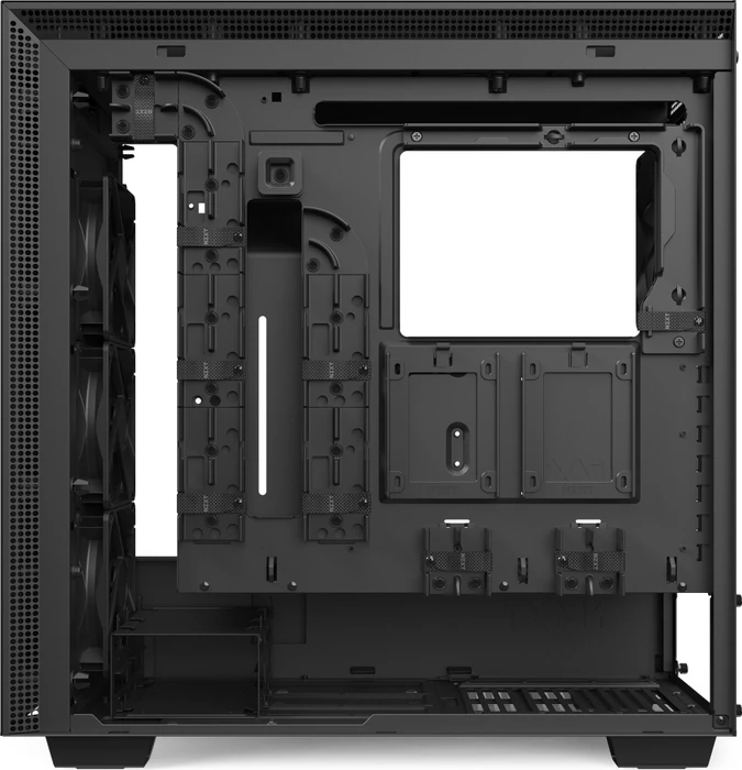NZXT H710, schwarz, Glasfenster