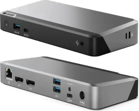 Alogic MX2 USB-C Dual Display DP Alt. Mode Docking Station - With 100W Power Delivery, USB-C 3.1 [Buchse] (DUPRMX2-100)