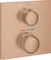 Grohe Allure Unterputz-Thermostat mit 1 Absperrventil warm sunset gebürstet Vorschaubild