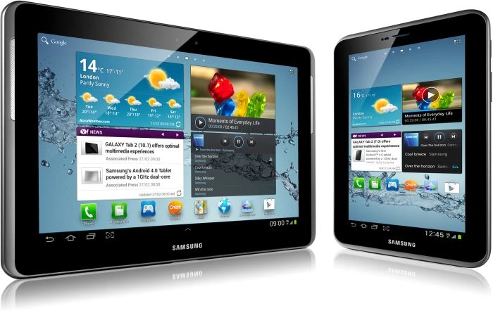 Samsung Galaxy Tab 2 10.1 P5100, silber, 32GB, UMTS