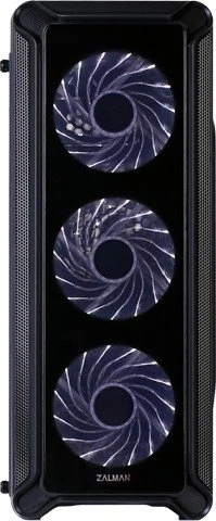 Zalman i3edge, schwarz, Acrylfenster