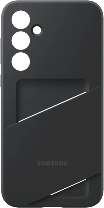 Samsung Card Slot Case für Galaxy A35 5G schwarz