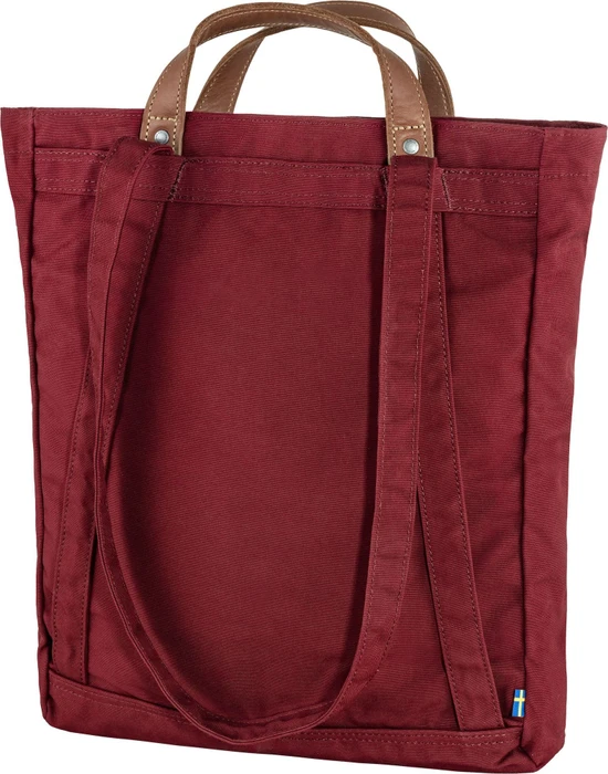 Fjällräven Totepack No. 1 bordeaux red