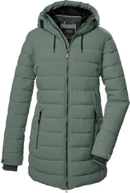 Killtec KOW 55 QLTD Funktionsmantel grüngrau (Damen)