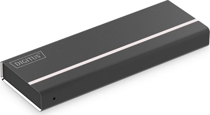 Digitus Mini Enclosure for M.2 NVMe PCIe SSD, USB-C 3.1