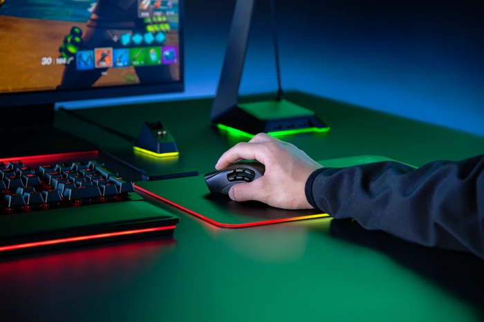 Razer Naga Pro Wireless, USB/Bluetooth
