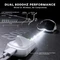 Attack Shark F1 Air 8KHz Wireless, White & Black, USB/Bluetooth Vorschaubild