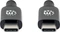 Manhattan USB 3.2 Gen 2 Aktives Typ-C Kabel USB-C Stecker auf USB-C Stecker 10Gbit/s 60W/3A 3.0m schwarz Vorschaubild