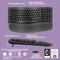 Logitech Wave Keys, Grafit, Logi Bolt, USB/Bluetooth, DE Vorschaubild