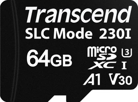 Transcend 230I R100/W70 64GB, UHS-I U3, A1, Class 10