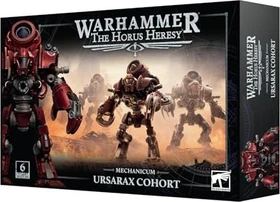 Games Workshop Warhammer The Horus Heresy - Mechanicum - Ursarax Cohort