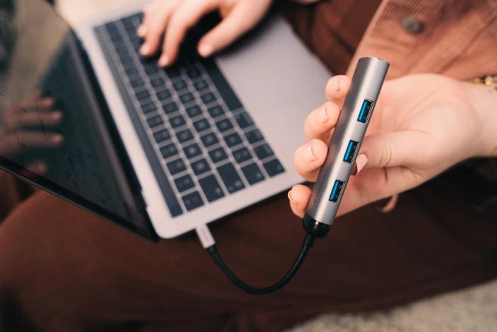 Verbatim USB-Hub, 4x USB-A 3.0, USB-C 3.0 [Stecker]