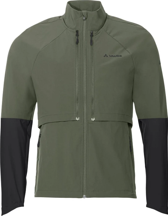 Vaude Moab Zip-Off Fahrradjacke khaki (Herren)