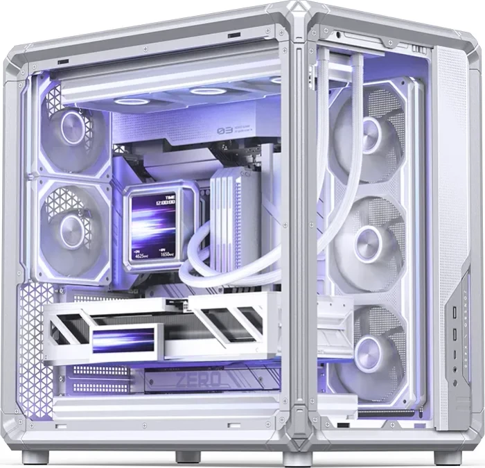 Jonsbo X400 White, Glasfenster