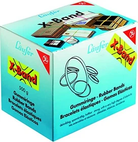 Läufer X-Band Hercules 150x11mm Gummibänder, Verpackungsband