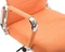 CLP Kolumbus Stoff Bürostuhl, orange Vorschaubild