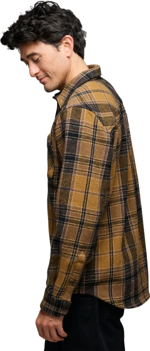 Black Diamond Project Heavy Flannel Hemd langarm flax/black plaid (Herren)