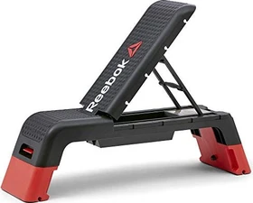 Reebok Deck Stepper schwarz/rot