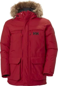 Helly Hansen Nordsjo Winter Funktionsjacke rot (Herren)
