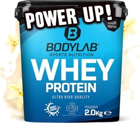 BodyLab24 Whey Protein Vanille 2kg