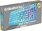 SteelSeries Apex 3 TKL, Auqa, blau, LEDs RGB, USB, US Vorschaubild