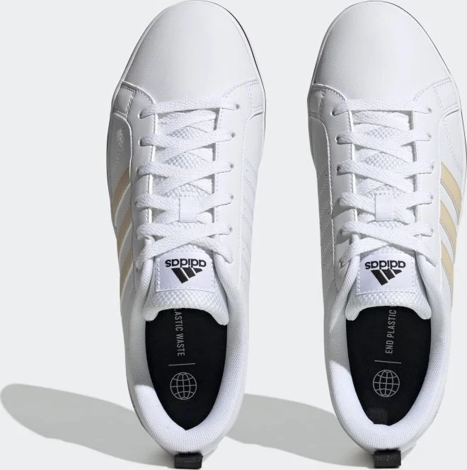 adidas VS Pace 2.0 cloud white/sand strata/core black (Herren)
