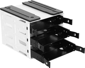 Nanoxia 3-Bay HDD Cage, weiß