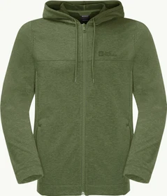 Jack Wolfskin Waldsee Hooded Jacke greenwood (Herren)