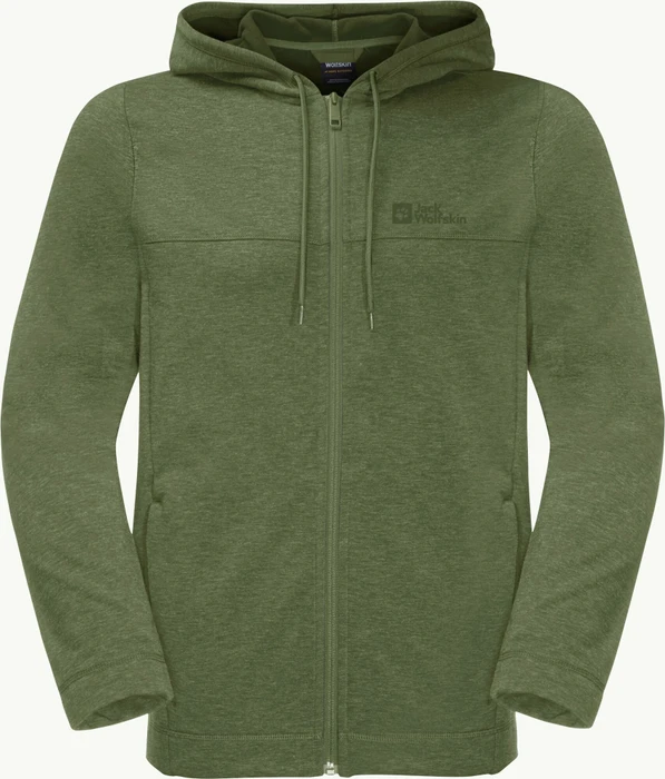 Jack Wolfskin Waldsee Hooded Jacke greenwood (Herren)