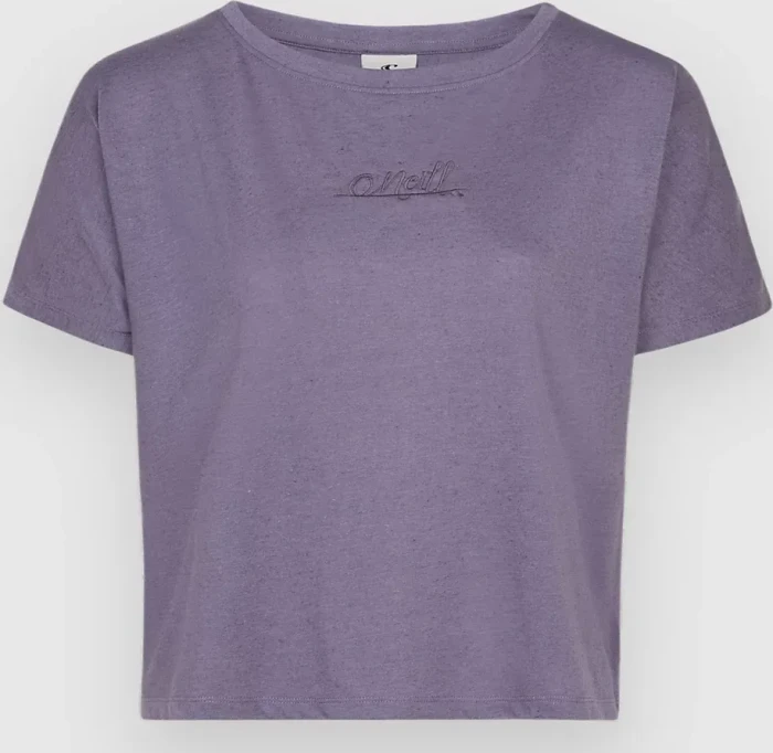 O'Neill Essentials Script Drape T-Shirt kurzarm storm (Damen)