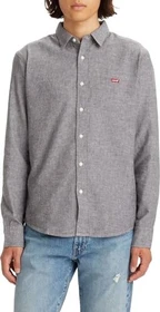 Levi's Battery Housemark Slim Fit Hemd langarm black agate (Herren)