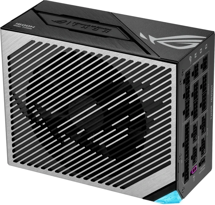 ASUS ROG Thor Titanium III EVO, ROG-THOR-1600T3-GAMING-EVO (ROG Equalizer), 1600W, ATX 3.1