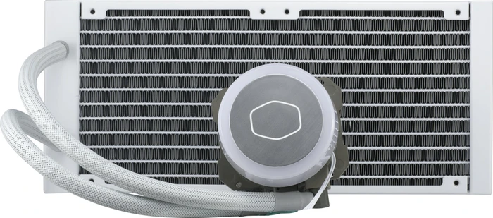 Cooler Master MasterLiquid ML240 Illusion White Edition, weiß