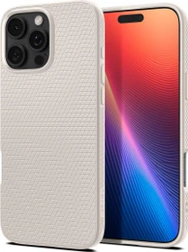 Spigen Liquid Air für Apple iPhone 16 Pro Max Natural Titanium