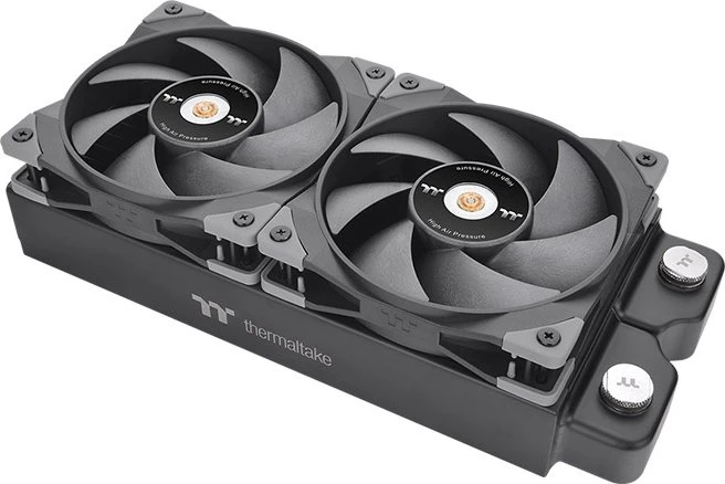 Thermaltake SWAFAN GT12 TT Premium Edition, schwarz, 120mm