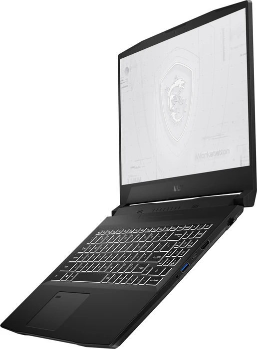 MSI WF66 Mobile Workstation 11UJ-416, Space Grey, Core i7-11800H, 32GB RAM, 1TB SSD, RTX A2000, DE