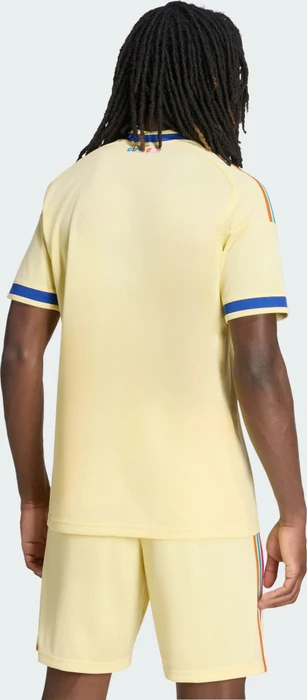 adidas FIFA WM 2026 Curacao Auswärtstrikot kurzarm almost yellow (Herren)