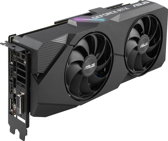 ASUS Dual GeForce RTX 2060 SUPER EVO, DUAL-RTX2060S-8G-EVO, 8GB GDDR6, DVI, 2x HDMI, 2x DP