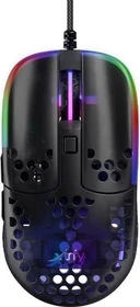 Xtrfy MZ1 "Zy's Rail" schwarz, USB (MZ1-RGB-BLACK-TP)