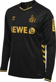 hummel 1. FC Köln 2025/2026 Ausweichtrikot langarm