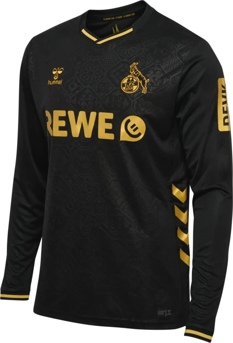 hummel 1. FC Köln 2025/2026 Ausweichtrikot langarm