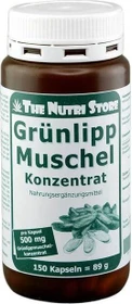 The Nutri Store Grünlippmuschel 500mg Konzentrat Kapseln, 150 Stück
