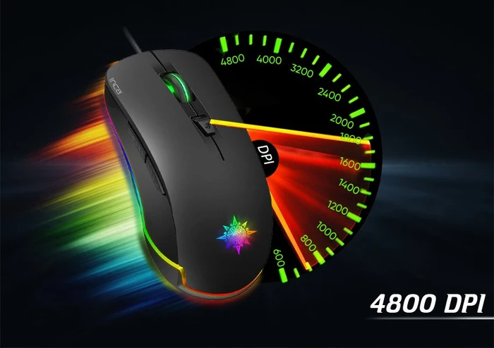 Inca IMG-327 Ophira RGB Gaming Mouse, USB