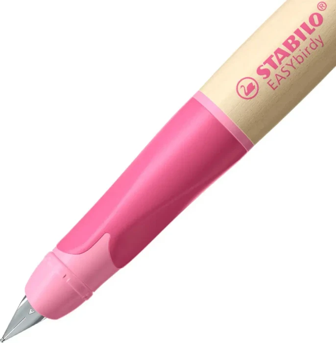 STABILO EASYbirdy Timber Ahornholz/pink, rechte Hand, Anfänger