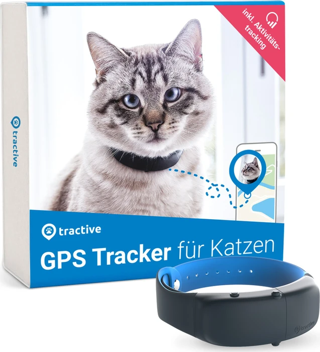 Tractive GPS Tracker mit Echtzeit-Ortung fr Katzen ab  49,99 (2026) |  Preisvergleich Geizhals sterreich