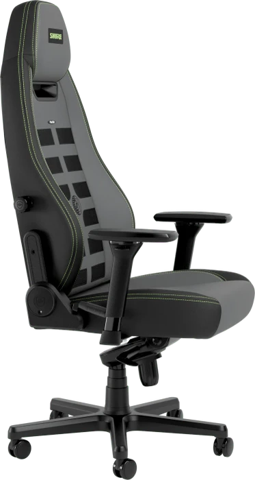 noblechairs Legend Shure Edition Gamingstuhl, grau/schwarz