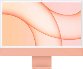 Apple iMac 24", orange, M1 - 8 Core CPU / 8 Core GPU, 16GB RAM, 256GB SSD, 1Gb LAN [2021]